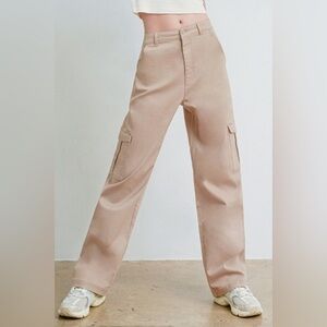 Wax Jean Tan Flare & Wide Leg Jeans